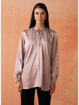 Lakshita - Beige Monochrome Tunic