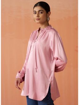 Lakshita - Pink Monochrome Tunic