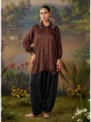 Brown color option, Currently selected
