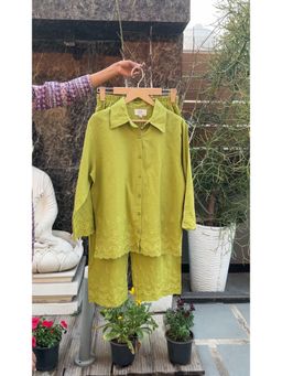 Loveable Creations By Muskan - Ruhaani Embroidery Co-Ord Set