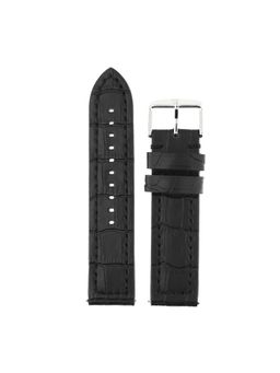 Titan - 22 mm(2.2cm) Black Genuine Leather Strap for Men Nf102025022Sq-P