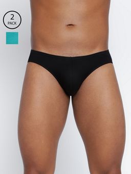 BASIICS by La Intimo - Men Multi Color Cotton Ultra (Pack of 2)