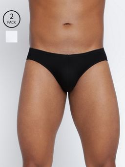 BASIICS by La Intimo - Men Multi Color Cotton Ultra (Pack of 2)