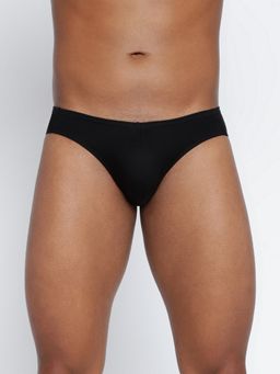 BASIICS by La Intimo - Men Black Cotton Ultra