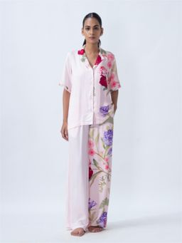 Sleeplove - Pink Paradise Blush Pj Set