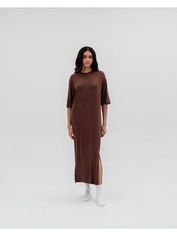 Sleeplove - Brown Dreamsoft Modal Sleep Dress