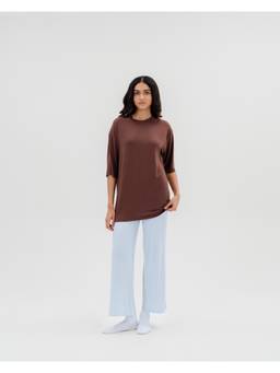Sleeplove - Brown Dreamsoft Modal Sleep Tee