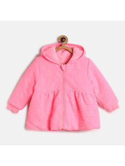 MINI KLUB - Kids Girls Neon Pink Jacket