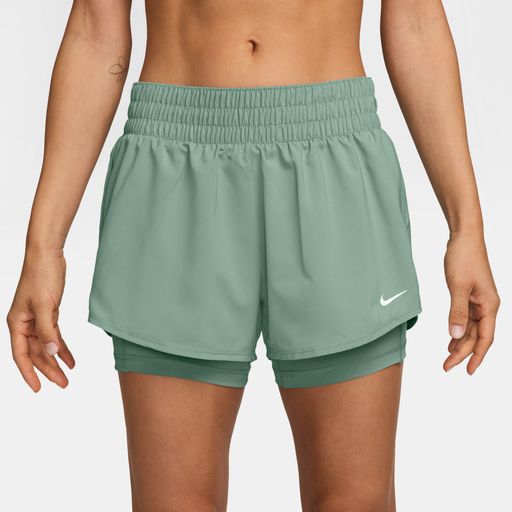 Nike Dri-FIT One - Women's Mid-rise 8cm (approx.) 2-in-1 Shorts