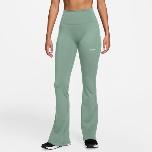 Nike One - Women's High-Waisted Flared Leggings