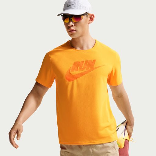 Nike Miler - Men's Dri-FIT UV-Protection Short-Sleeve Running Top
