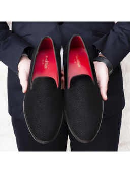 Coral Haze - Black Victor Loafer
