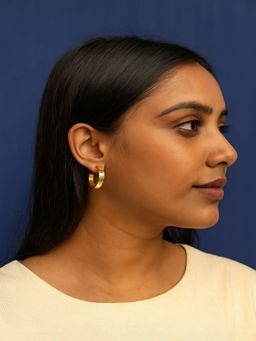 JEWELZ - Gold Alloy Gold Plated Pair Of Earring