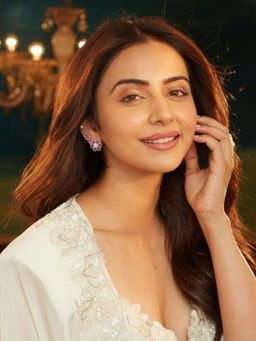 Accessher - Pink Silver Plated Pair Of Earrings (Pack of 3)