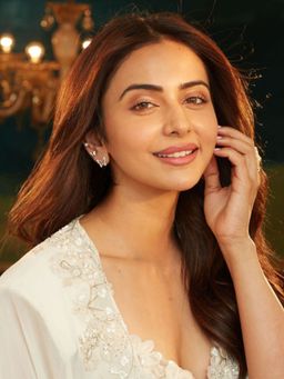 Accessher - White Brass Gold Plated Pair Of Earrings (Pack of 3)