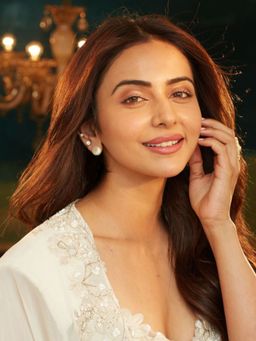 Accessher - White Brass Gold Plated Pair Of Earrings (Pack of 3)