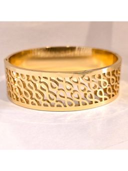 Dkane Designs - Gold Stainless Steel Gold Plated Bracelet