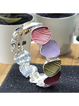 Dkane Designs - Multi-Color Alloy No Plating Plated Bracelet