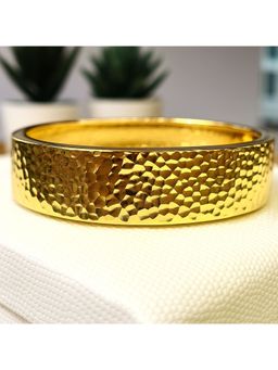 Dkane Designs - Gold Stainless Steel Gold Plated Bracelet