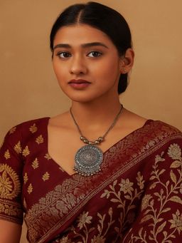 JEWELZ - Silver Metal Silver Plated Pair Of Necklace