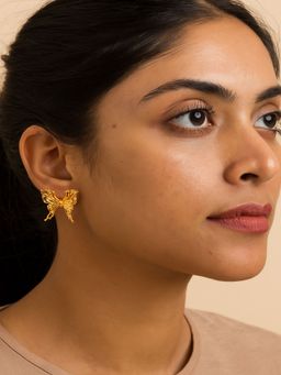 JEWELZ - Gold Alloy Gold Plated Pair Of Earring