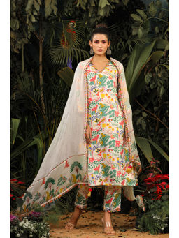 Baise Gaba - Ambar Kurta (Set of 3)