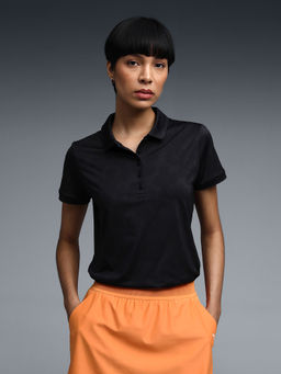 Puma - Women's Floral Lace Golf Polo T-Shirt