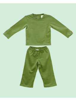 Earthy Tweens - Green Bee Kids T-Shirt with Pyjama