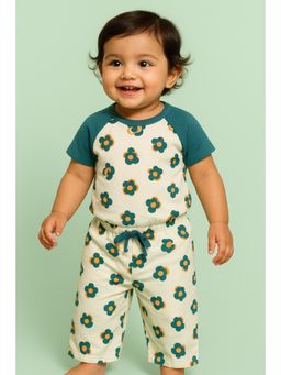 Earthy Tweens - Fun Abstract Kids T-Shirt with Pyjama
