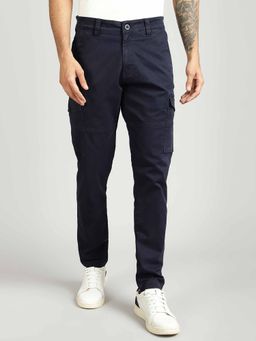 Royal Enfield - Relaxed Fit Men's Cargo Trousers