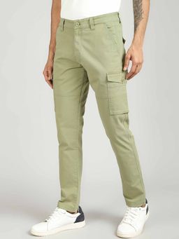 Royal Enfield - Relaxed Fit Men's Cargo Trousers