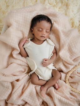 Greendigo - Cotton Premature Baby Preemie Baby Clothes Onesie Bodysuit (0-3 Months)