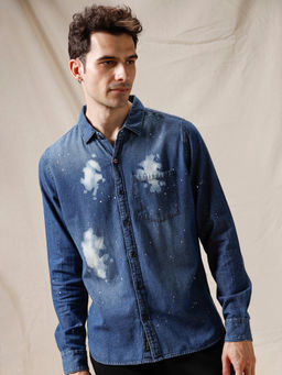 WROGN - Splash Cotton Shirt