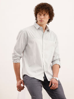WROGN - Comfort Fit Cut and Sew Shirt