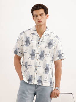 WROGN - Resort Fit AOP Shirt