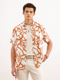 WROGN - Slim Fit AOP Shirt
