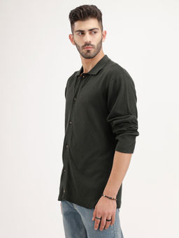 WROGN - Bold Finesse Flat Knit Shirt