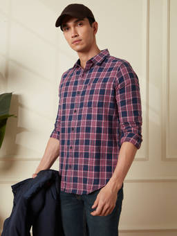 WROGN - Checks Slim Fit Shirt