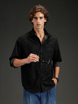WROGN - Mens casual oversized fit shirt