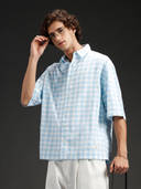 Blue color option, Currently selected