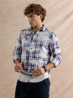 WROGN - Washed Yarn Dyed Shirt