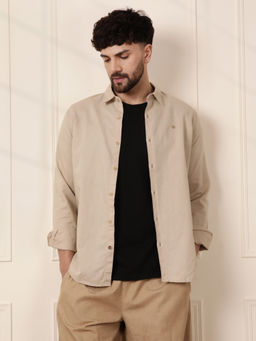 WROGN - Solid Linen Blend Shirt