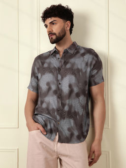 WROGN - AOP Flowy Viscose Shirt