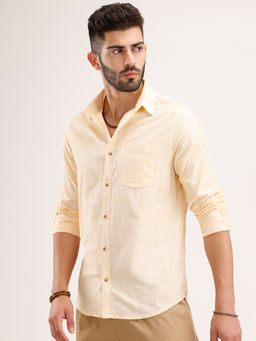WROGN - Regular Fit Full Sleeves Shirt
