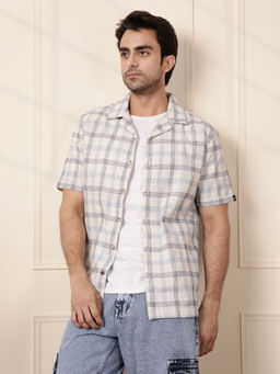 WROGN - Checked Half Sleeve Shirt
