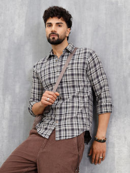 WROGN - Yarn Dyed Check Shirt In Twill