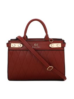 Diana Korr - Womens Maroon Hand Bag (M)