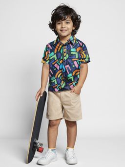 The Souled Store - Originals: Zig-Zag Boys Shirt