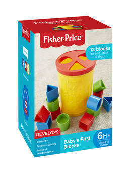 Fisher Price - Babys First Blocks