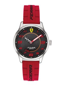 Scuderia Ferrari - Pitlane 0860013 Red Dial Quartz Watch For Unisex